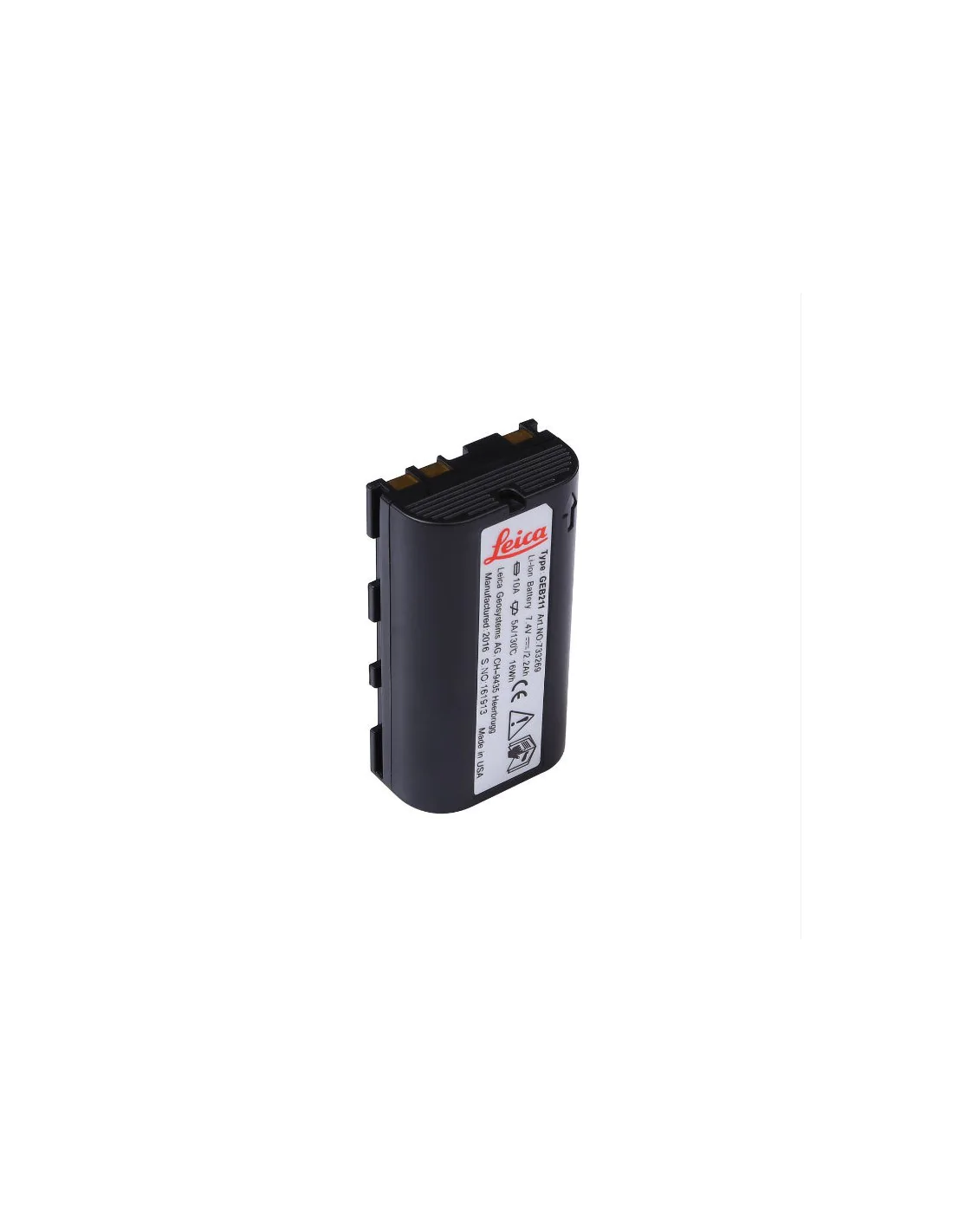 Akumulator Leica GEB211